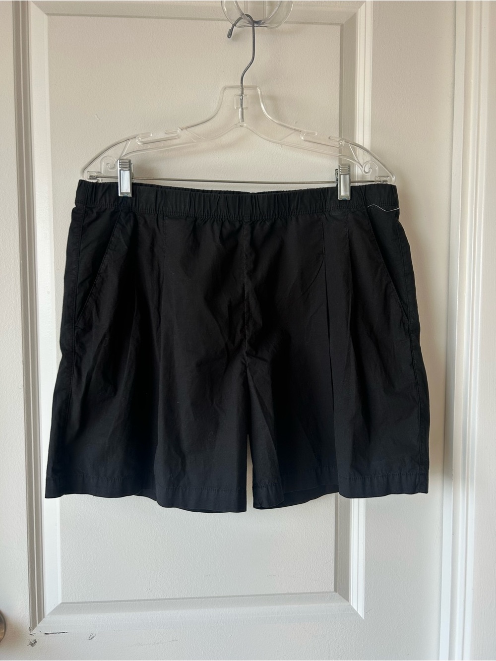 NWT James Perse Cotton Poplin Elastic Short Sz 3/L